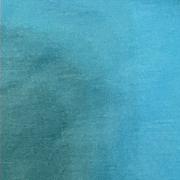 Candace Cameron Bure Light Blue Midi Flutter-Sleeve T-Shirt Dress Round Neckline - Picture 10 of 11